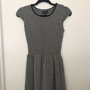 Topshop polka dot dress. Super comfy. Size 2.